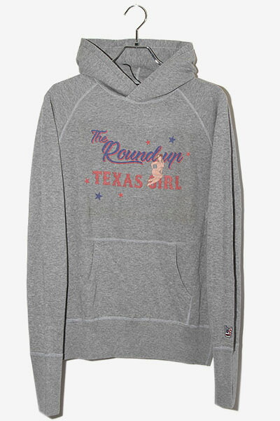 【中古】未使用品 TMT ティーエムティー ガーゼミニ裏毛 PARKA (ROUND UP) フーディー パーカー M GRAY グレー TSW-F1701 /◆ メンズ 【ベクトル 古着】 251023