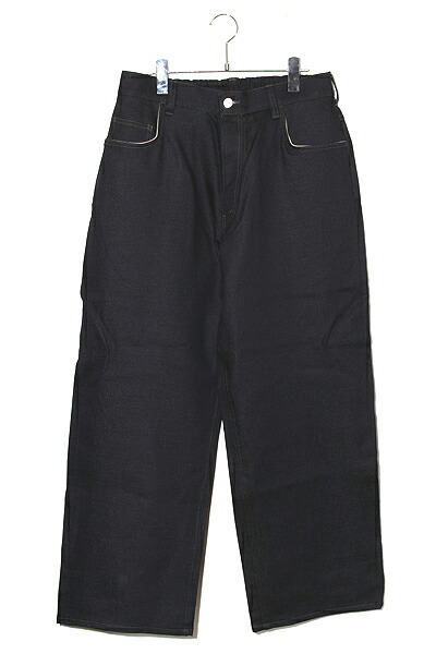 【中古】未使用品 2025AW COOTIE PRODUCTIONS クーティー プロダクション Reverse Loop Denim 5 Pocket Baggy Easy Pants リバースループ 5ポケット デニム バギーパンツ M INDIGO RIGID インディゴ リジッド CTE-25A103 /● メンズ 【ベクトル 古着】 251024