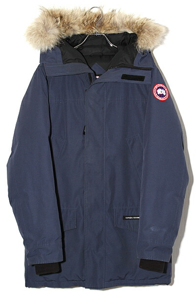 専用！カナダグース　ランフォードパーカー　ダウンジャケット　ネイビー　メンズ カナダグース ランフォードパーカ
