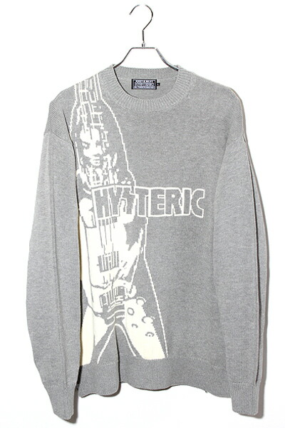 楽天市場】HYSTERIC GLAMOUR ヒステリックグラマー ニット サイズ:L