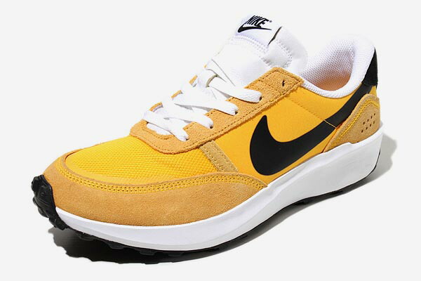 【中古】27cm 未使用品 NIKE ナイキ WAFFLE NAV ワッフル ナビ スニーカー US9 ユニバーシティゴールド/ブラック FJ4195-700 /◆ メンズ 【ベクトル 古着】 251119