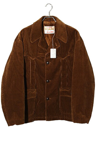 【中古】未使用品 2025AW SAINT Mxxxxxx セントマイケル CORDUROY BOA JACKET コーデュロイ ボアジャケット L BROWN ブラウン SM-HR1-0000-079 /● メンズ 【ベクトル 古着】 251228