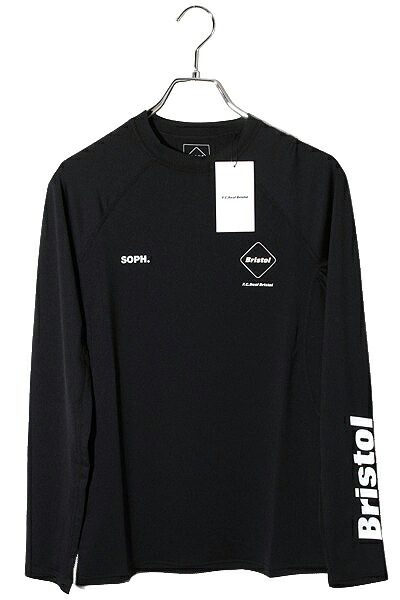 【未使用】F.C.R.B. エフシーアールビー ロゴ クルーネック ブラック M 楽天市場】値下げしました！◇エフシーレアルブリストル F.C.Real
