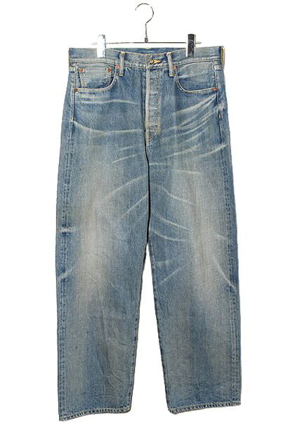 【中古】2025SS YOKO SAKAMOTO ヨーコサカモト 5POCKET STRAIGHT PANTS 5ポケット ストレート デニムパンツ M VINTAGE INDIGO ヴィンテージインディゴ YS-25SS-13 /● メンズ 【ベクトル 古着】 260108