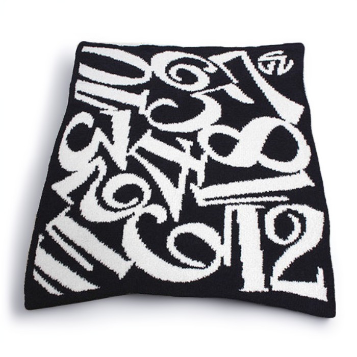 【中古】FRANCK MULLER FUTURE FORM × kashwereフランクミュラー フューチャー フォーム カシウエア HALF BLANKET ハーフブランケット NAVY ネイビー /◆ メンズ レディース 【ベクトル 古着】 260123
