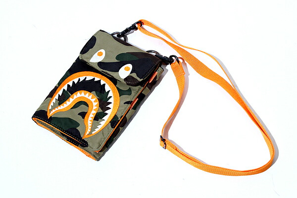 楽天市場】A BATHING APE × PORTER JACQUARD CAMO WAIST BAG ア