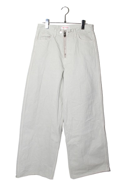 【中古】2024SS MASU BOYS BAGGY JEANS GASMENT DYE ボーイズ バギージーンズ デニムパンツ 44 INDIGO インディゴ /● メンズ 【ベクトル 古着】 260130