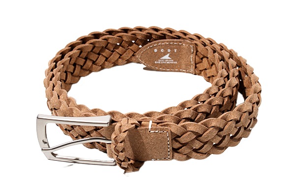 【中古】未使用品 2025AW DESCENDANT ディセンダント COMBINE BELT ベルト F BEIGE ベージュ 252MYDS-AC04 /◆ メンズ 【ベクトル 古着】 260205