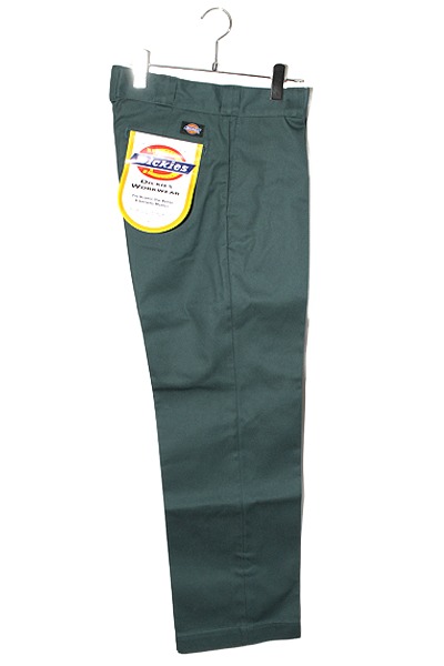 【中古】未使用品 2025SS DESCENDANT × Dickies ディセンダント ディッキーズ 6535 WORK TROUSERS ワークパンツ トラウザーズ 2 GREEN グリーン 251VFDS-PTM01 /● メンズ 【ベクトル 古着】 260205|ベクトル 新都リユース
