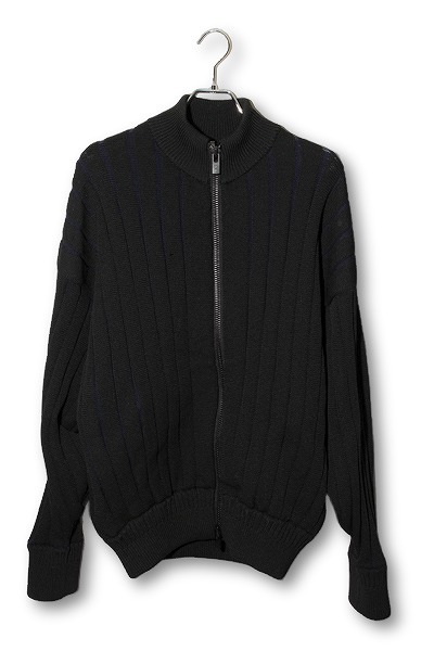 【中古】CFCL LOUVER STAND-UP COLLAR BLOUSON ルーバー スタンドアップカラー ブルゾン 5 BLACK ブラック CF009KC008 /◆ メンズ 【ベクトル 古着】 260209