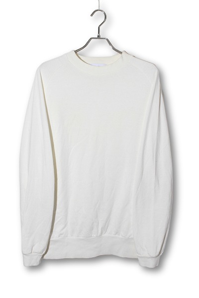 【中古】2022AW marka ラグラン クルーネック オリジナルコットン コンパクトニット セーター 2 OFFWHITE オフホワイト M22C-03CS03C 日本製 /◆ メンズ 【ベクトル 古着】 260211