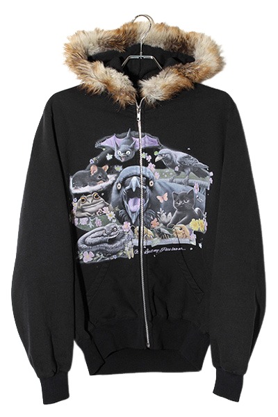 楽天市場】DOUBLET X PZ TODAY ダブレット パーカー コットン ブラック