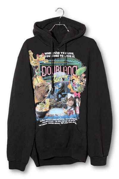 楽天市場】DOUBLET X PZ TODAY ダブレット パーカー コットン ブラック