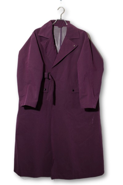 【中古】JOHNBULL ジョンブル Tielocken coat タイロッケンコート M purple パープル 213-0082-00 /◆ メンズ 【ベクトル 古着】 260222 5,032円