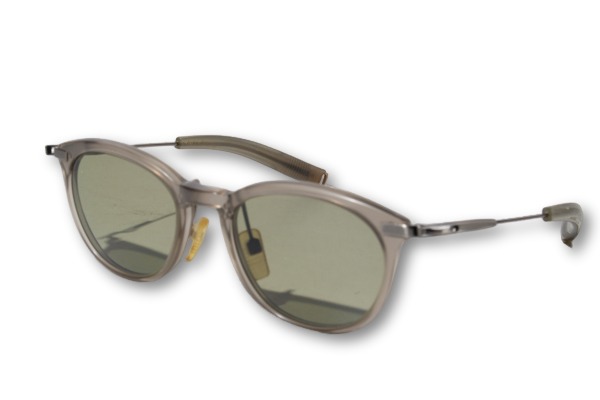 【中古】DITA ディータ Lancier ランシアー サングラス アイウェア 50□21-151 GRY-SLV グレーシルバー LSA-402 /● メンズ 【ベクトル 古着】 260225