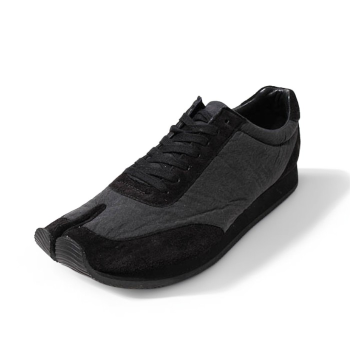 【中古】27cm NAPRON × Lafeet ナプロン ラフィート TABI SNEAKER 足袋 タビ スニーカー BLACK ブラック /◆ メンズ 【ベクトル 古着】 260306