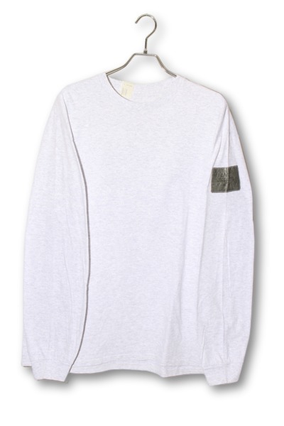 【中古】N.HOOLYWOOD ミスターハリウッド エヌハリ TPES LONG SLEEVE T-SHIRT ロングスリーブ Tシャツ カットソー 40 Grey グレー 9232-CS82 /● メンズ 【ベクトル 古着】 260310