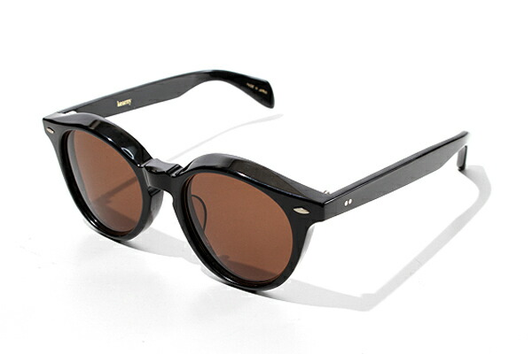 【中古】Riprap × kearny リップラップ カーニー MADE BY KEARNY SUNGLASSES 'JAZZ II' ジャズツー ティアドロップ型 べっ甲柄 サングラス アイウェア 50□20-145 BLACK/ BROWN LENS 日本製 /● メンズ 【ベクトル 古着】 260325