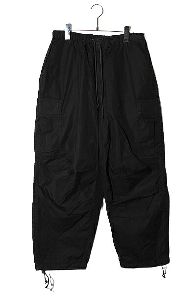 【中古】2025AW COOTIE PRODUCTIONS クーティープロダクションズ N/C Weather 6 Pocket Easy Pants N/C気象状況 6衣嚢 イージーパンツ カーゴパンツ M BLACK 黒いこと CTE-25A110 /● メンズ 【ベクター 古着】 260316