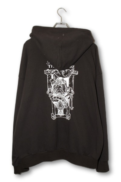 【中古】2025SS el conductorH コンダクター COTTON HOODED SWEATER 'EMPIRE コットン フーデット セーター エンパイア プルオーバーパーカー 0 BROWN ブラウン PD25SC06 /◆ メンズ 【ベクトル 古着】 260323｜ベクトル　新都リユース