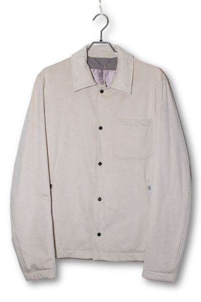 【中古】未使用品 HERNO RESORT ヘルノリゾート エコスエード ストレッチブルゾン 50 beige ベージュ GI00066UR /● メンズ 【ベクトル 古着】 260321