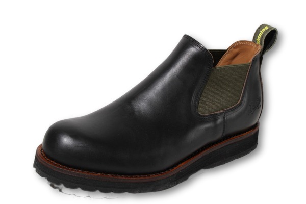 【中古】29糎 未当て嵌める品 Danner × Lightning ダナー 雷光 KALAMA SIDEGORE カラマ サイドゴアブーツ US11 BLACK 黒いこと D212212 11 /● メンズ 【ベクター 古着】 260328