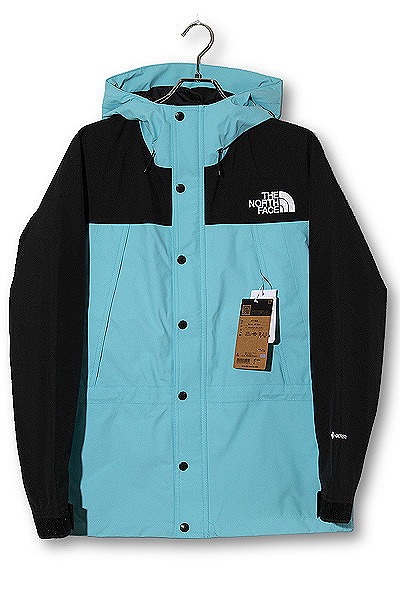 【中古】未使用品 THE NORTH FACE ザノースフェイス GORE-TEX Mountain Light Jacket \