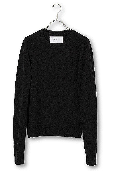 【中古】TODAYFULトゥデイフル Wool Cashmere Seamless Knit ウール カシミヤ シームレス ニットセーター FREE BLACK 黒 12520538 /●☆ レディース 【ベクトル 古着】 260330