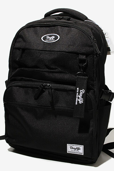 【中古】未使用品 DAYLIFE デイライフ ACTIVE DAY BACKPACK バックパック リュック BLACK ブラック DAAE02BP02BKFF /◆☆ レディース 【ベクトル 古着】 260402
