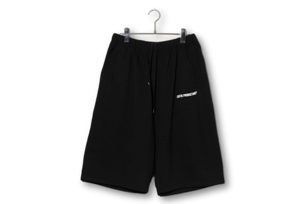 【中古】2025SS COOTIE PRODUCTIONS クーティー プロダクションズ Dry Tech Sweat Shortsドライ タッチスウェット ショーツ 短パン M BLACK ブラック CTE-25S130 /● メンズ 【ベクトル 古着】 260404