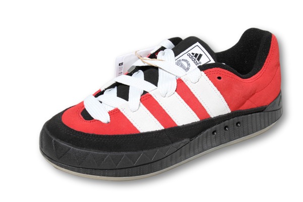 【中古】26.5糎 未当て嵌める品 adidas アディダス Adimatic \"Power Red\"" US8 1/2 アディマティック \""力強さ赤いこと\"" GY2093 /●  【ベクター 古着】 260405"