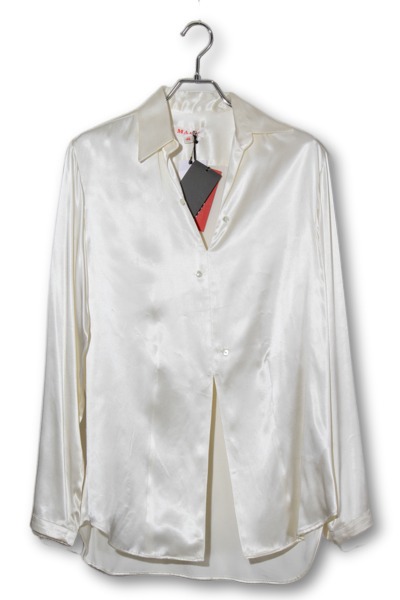 【中古】未使用品 2024SS MASU エムエーエスユー LOST SHIRT ロストシャツ 44 MILK ミルク MASS-SH0624 /● メンズ 【ベクトル 古着】 260406