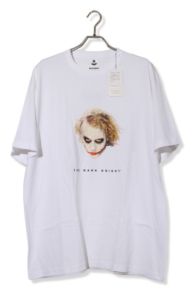 【中古】未当て嵌める品 2025AW WACKO MARIA ワコマリア THE DARK KNIGHT TRILOGY CREW NECK T-SHIRT TYPE-2 ティーシャツ XL 白 WHITE/● メンズ 【ベクター 古着】 260410 メンズファッション-Tシャツ・カットソー