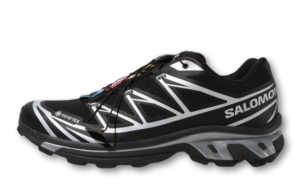【中古】30cm Salomon サロモン XT-6 GORE-TEX XT-6 Black / Black / Ftw Silver US12 ゴアテックス ユニセックス スポーツスタイルシューズ 474506 /● メンズ 【ベクトル 古着】 260417