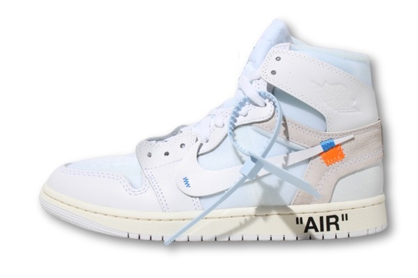 【中古】26珊 未当て嵌める品 NIKE Virgil Abloh Archive (V.A.A.) ナイキ ヴァージルアブローアーカイブ Air Jordan 1 Retro High OG \