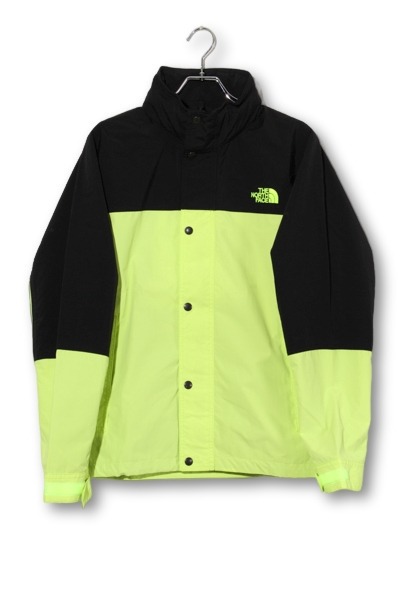 【中古】2025AW 未使用品 THE NORTH FACE ザノースフェイス BOICE FROM BAYCREW'S 別注 Hydrena Wind Jacket ハイドレナウィンドジャケット M YELLOW イエロー NP22550 /● メンズ 【ベクトル 古着】 260506｜ベクトル　新都リユース