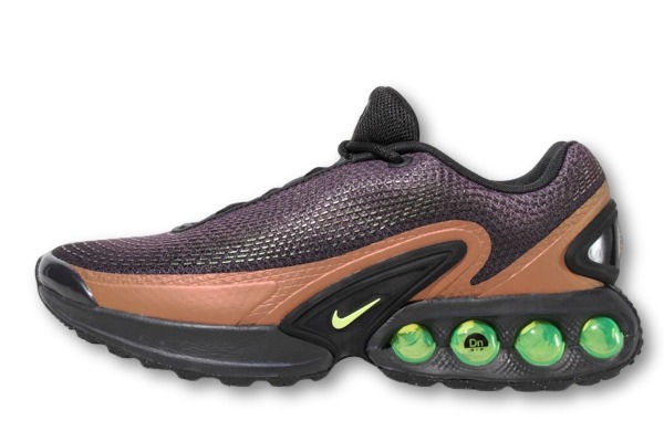 【中古】27糎 未当て嵌める品 NIKE ナイキ Air Max DN \"Off Noir\"" US9 大気圏マックスDN \""オフノワール\"" IB8065-045 /● メンズ 【ベクター 古着】 260509"