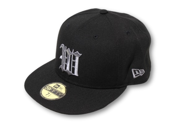 【中古】59.6糎 未当て嵌める品 2024FW WACKOMARIA  NEW ERA ワコマリア ニュー内鰓 59FIFTY W CAP 7 1/2 野球旗がしら かぶり笠 24FW-WMA-CP01 /● メンズ 【ベクター 古着】 260513