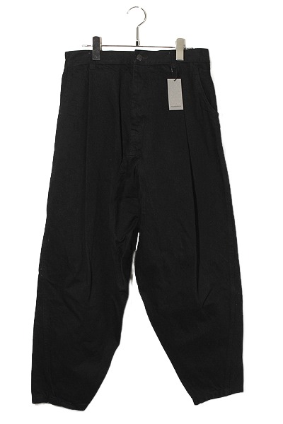 【中古】未使用品 roundabout ラウンダバウト Denim Tapered Pants テーパード デニムパンツ ジーンズ 2 BLACK ブラック RA25AW-PT03 /● メンズ 【ベクトル 古着】 260514｜ベクトル　新都リユース