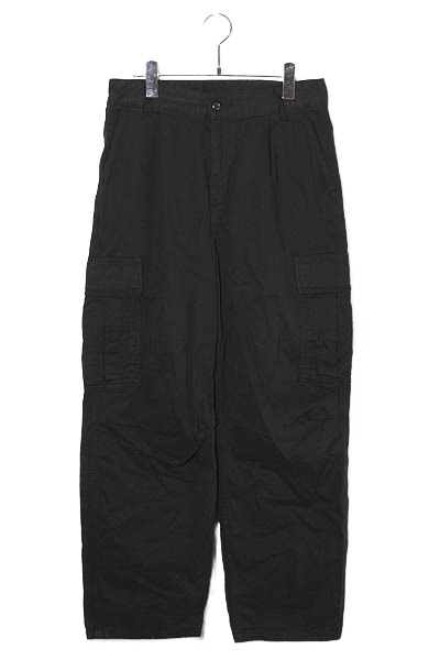 【中古】carhartt 鉄道車両ハート型 Cole Cargo Pant コールカーゴパンツ 28 BLACK 黒いこと IO31218.89.GD.00 /● メンズ 【ベクター 古着】 260518