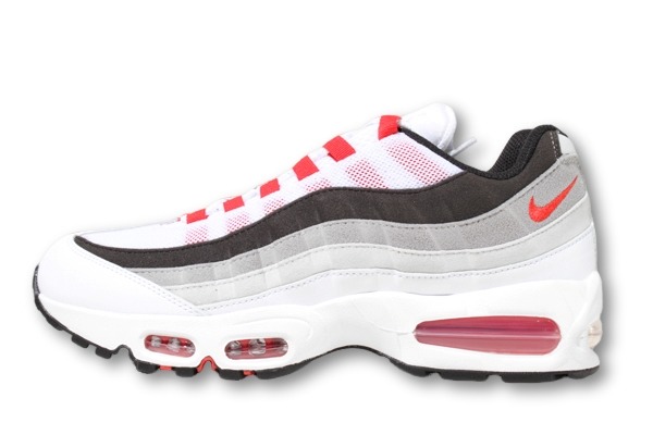 【中古】27珊 未当て嵌める品 NIKE ナイキ Air Max 95 OG Big Bubble PRM \