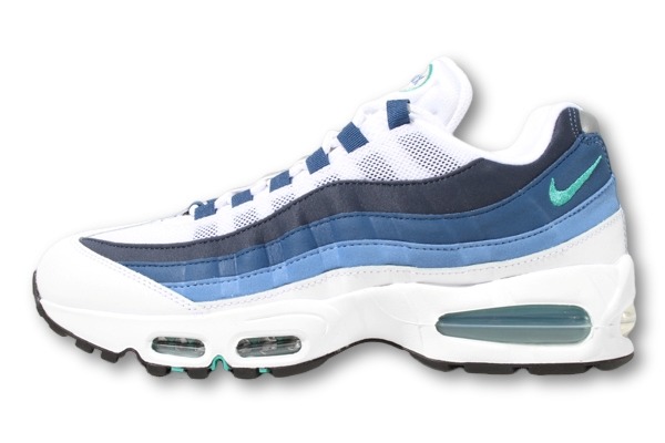 【中古】27珊 未当て嵌める品 NIKE ナイキ Air Max 95 Big Bubble \