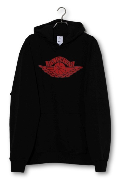【中古】2026SS 未当て嵌める品 SAINTMICHAEL SAINT Mxxxxxx × JORDAN 仙マイケル ジョーダン M J SM FLC HOODIE ティーシャツパーカー L BLACK 黒いこと FV4718-010 /● メンズ 【ベクター 古着】 260524