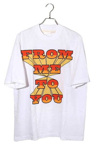 【中古】JOOPITER x NIGO ジュピター ニゴー From Me to You T-Shirt  半袖ティーシャツ カットソー L White 白いこと /● メンズ 【ベクター 古着】 260525