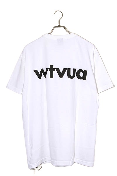 【中古】未当て嵌める品 2024SS WTAPS ダブルタップス WTVUA / SS / COTTON 刷り上げる 半袖ティーシャツ カットソー 2 WHITE 白いこと 241ATDT-STM10S /● メンズ 【ベクター 古着】 260526