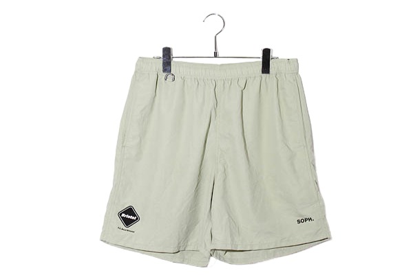 【中古】2024SS F.C.Real Bristol FCRB エフシーレアルブリストル SUPPLEX NYLON EASY SHORTS ナイロン 生やさしい さる股引き 二分の一 遊撃手ズボン下 M GREEN 緑であること FCRB-240049 /● メンズ 【ベクター 古着】 260528