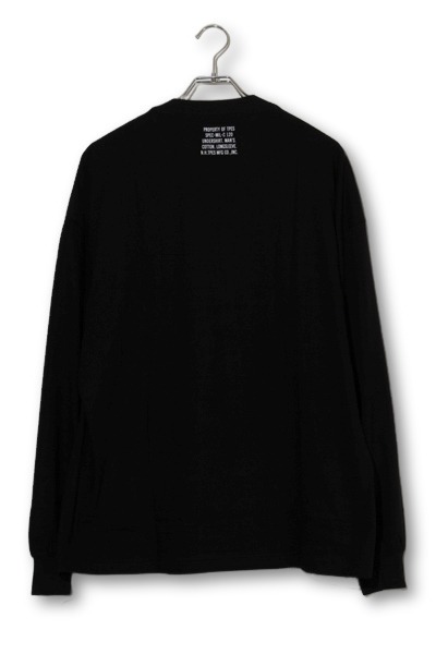【中古】36 未使用品 2026SS N.HOOLYWOOD ミスターハリウッド 2PACK LONG SLEEVE T-SHIRT 2パック ロングスリーブ Tシャツ カットソー 36 BLACK/WHITE ブラック ホワイト 9252-CS12-014 /■In2 メンズ 【ベクトル 古着】 260531｜ベクトル　新都リユース
