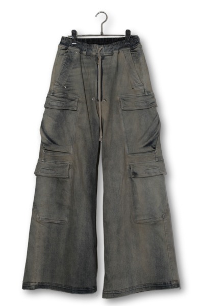 【中古】DRKSHDW ダークシャドウ Double Cargo Jumbo Belas ダブル カーゴ ジャンボベラ フレアパンツ 46 SKY スカイ DS02D2324 イタリア製 /● メンズ 【ベクトル 古着】 260530|ベクトル 新都リユース