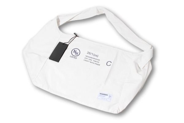 【中古】ONE SIZE 未当て嵌める品 2026SS NEIGHBORHOOD ネイバーフッド SOLID NEWSPAPER BAG 益荒男 ニュースペーパーバッグ IVORY 象牙色 261TQNH-CG06 /■In2 メンズ 【ベクター 古着】 260531