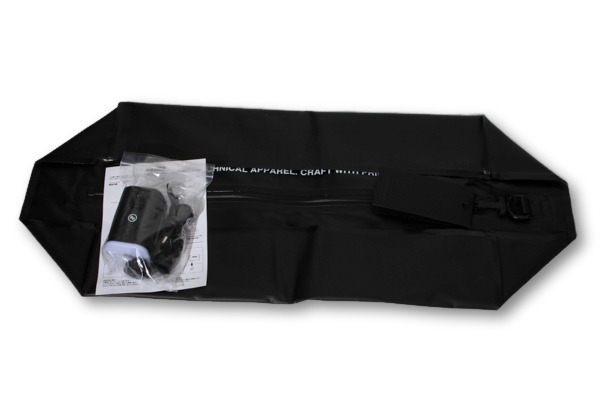【中古】2026SS 未使用品 NEIGHBORHOOD ネイバーフッド COMPRESSION BAG & PUMP SET コンプレッションバッグ ＆ ポンプセット BLACK ブラック /■In2 メンズ 【ベクトル 古着】 260531｜ベクトル　新都リユース